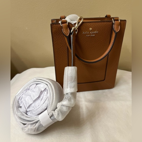 Kate Spade Lena Mini Tote / Crossbody NWT - Picture 2 of 11